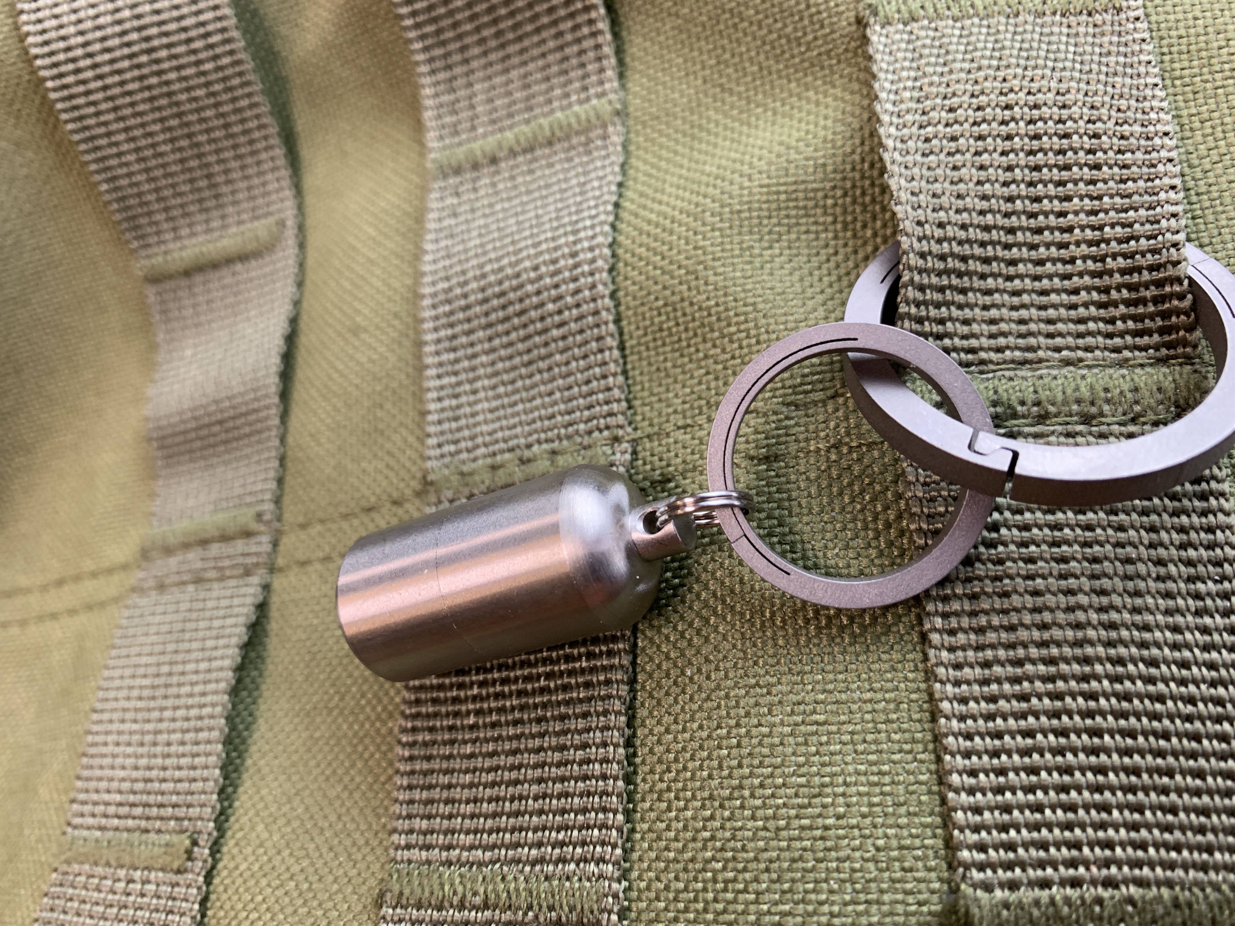 Living Titanium Spring Clip -  Tri Pack ( Gen 2 )