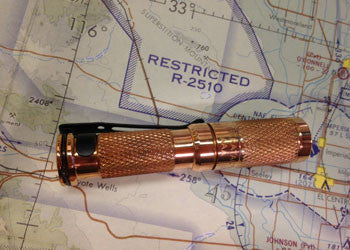 AAA Copper Cree Flashlight by Maratac® REV 6