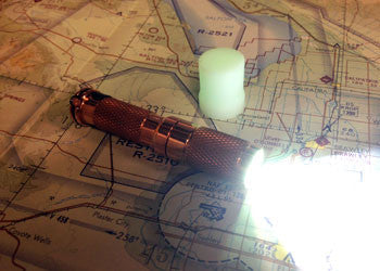 AAA Copper Cree Flashlight by Maratac® REV 6