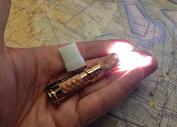 AAA Copper Cree Flashlight by Maratac® REV 6