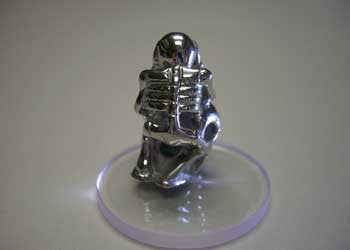 Ponderer Stainless Steel Figurine ~