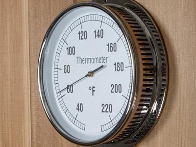 Bathology PreciseTemp 410 Commercial Sauna Room Thermometer