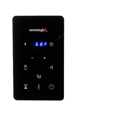 Amerec Sauna Logic 2 Touch Screen Control, Recessed Mounted