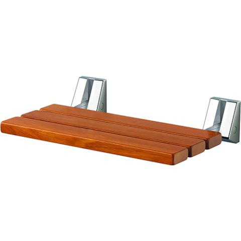 Steamist ADA Fold Up Teak Seat [SBS-ADA]