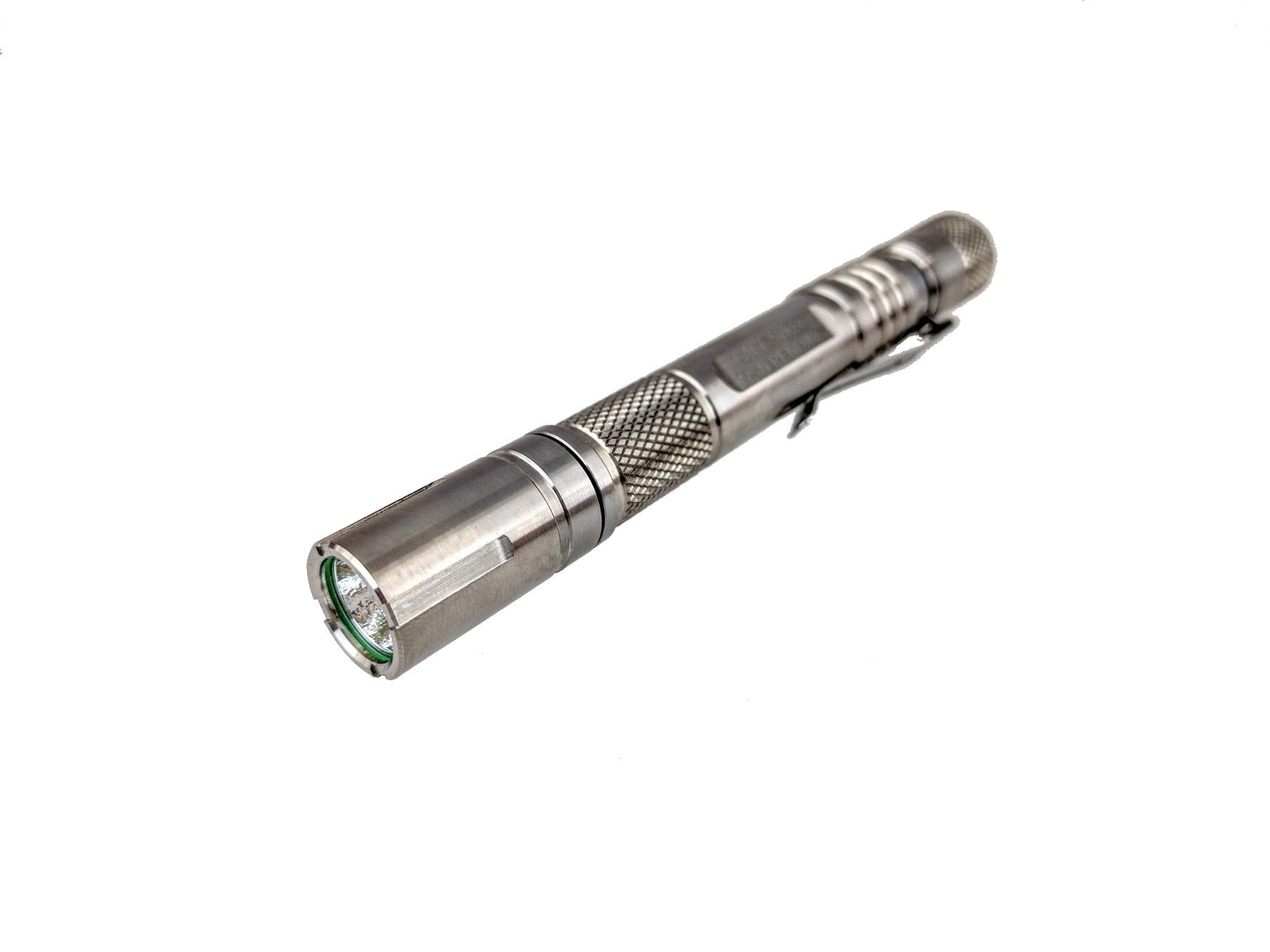 Titanium - Inspection : AAAx2 Extreme - Tactical Light by Maratac® Rev 2