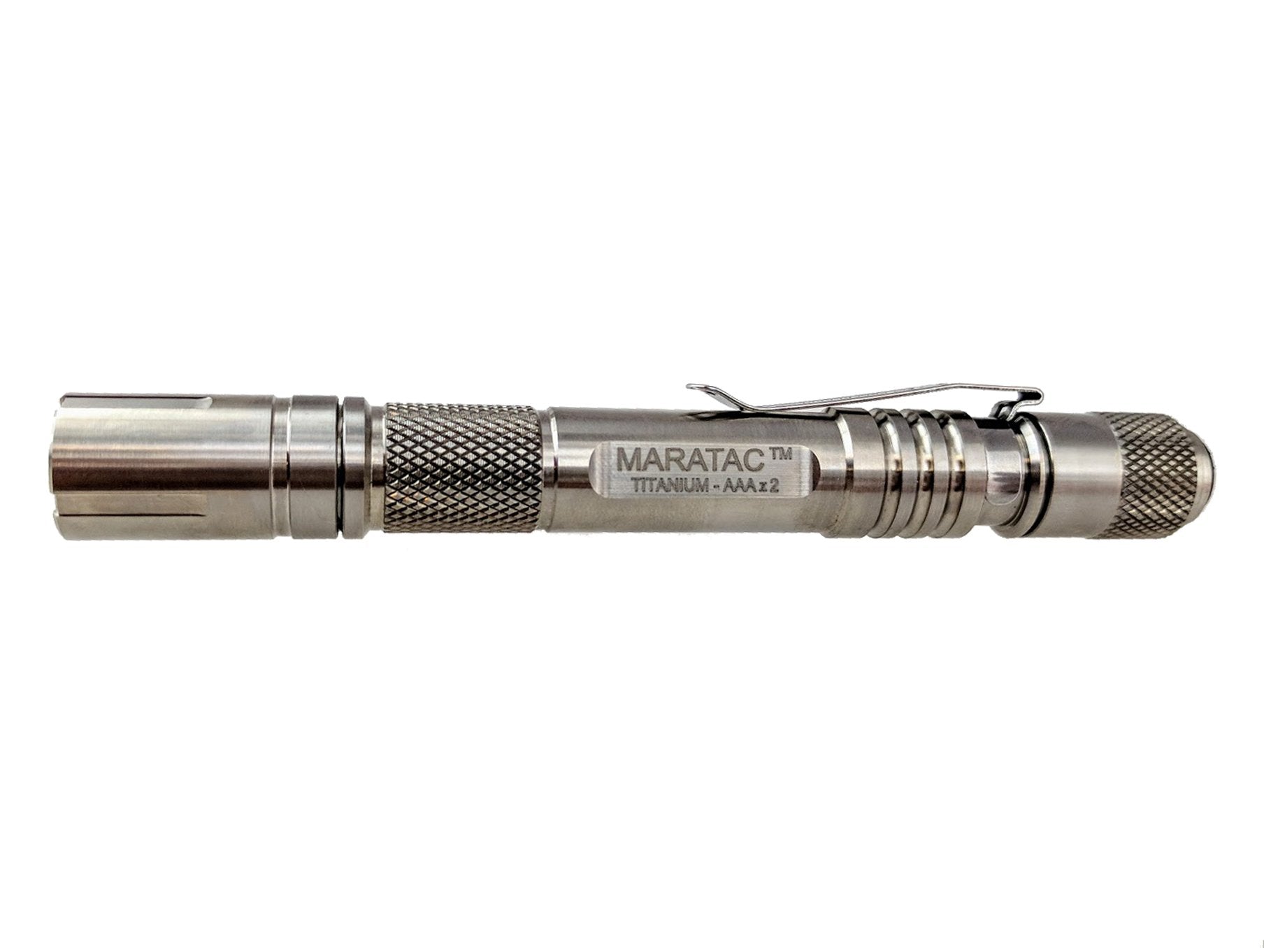 Titanium - Inspection : AAAx2 Extreme - Tactical Light by Maratac® Rev 2