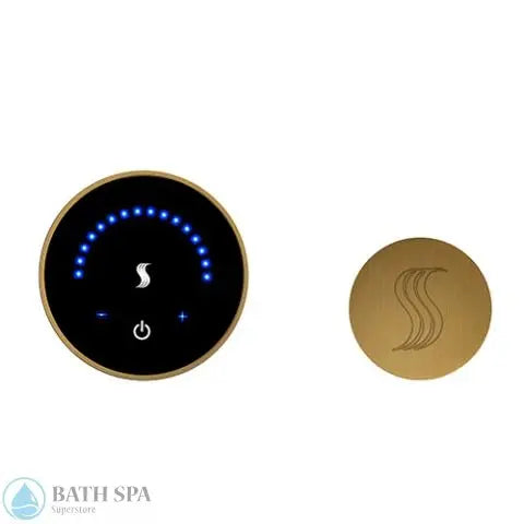 ThermaSol MTC-SVRD Round (Replaces SEMR) Antique Brass Steamers: Steamer Parts thermasol-microtouch-mtc-svrd-ab