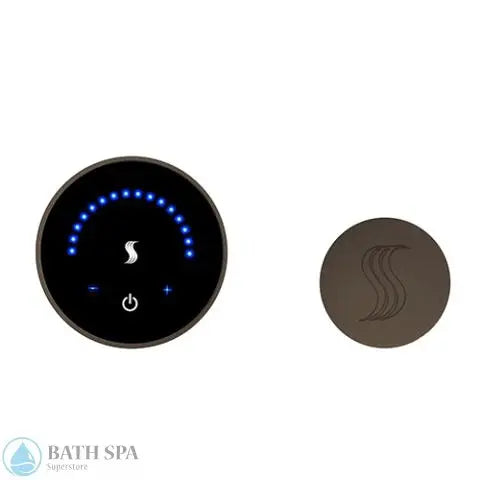 ThermaSol MTC-SVRD Round (Replaces SEMR) Oil Rubbed Bronze Steamers: Steamer Parts thermasol-microtouch-mtc-svrd-orb