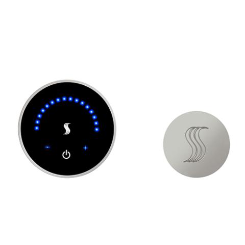 ThermaSol MTC-SVRD Round (Replaces SEMR) Polished Chrome Steamers: Steamer Parts thermasol-microtouch-mtc-svrd-pc