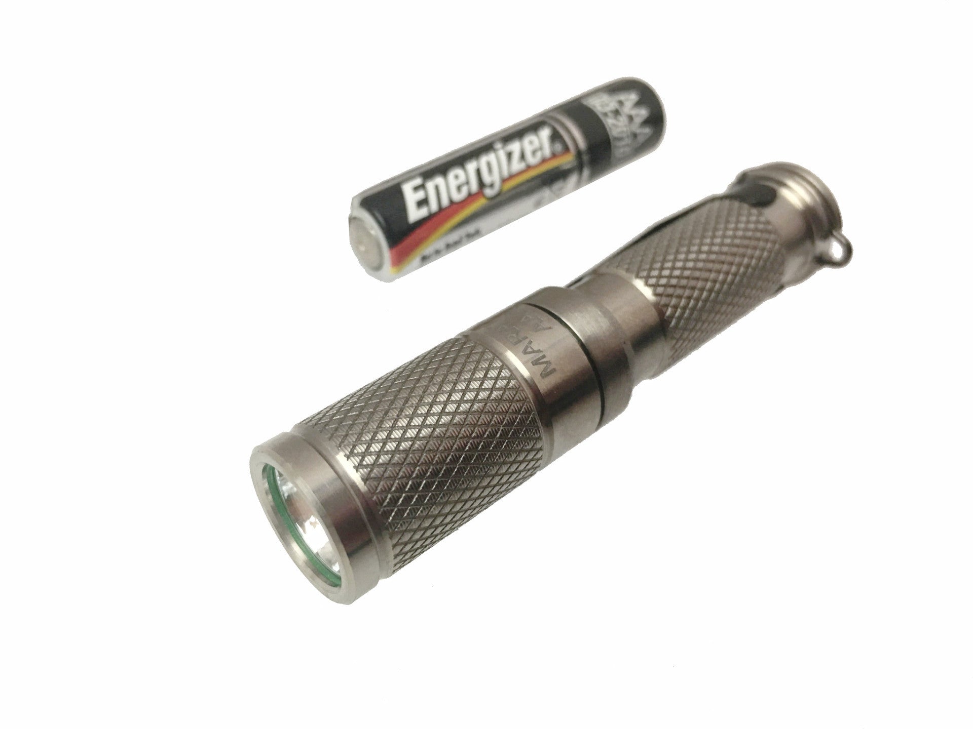 Titanium AAA Flashlight by Maratac® REV 5