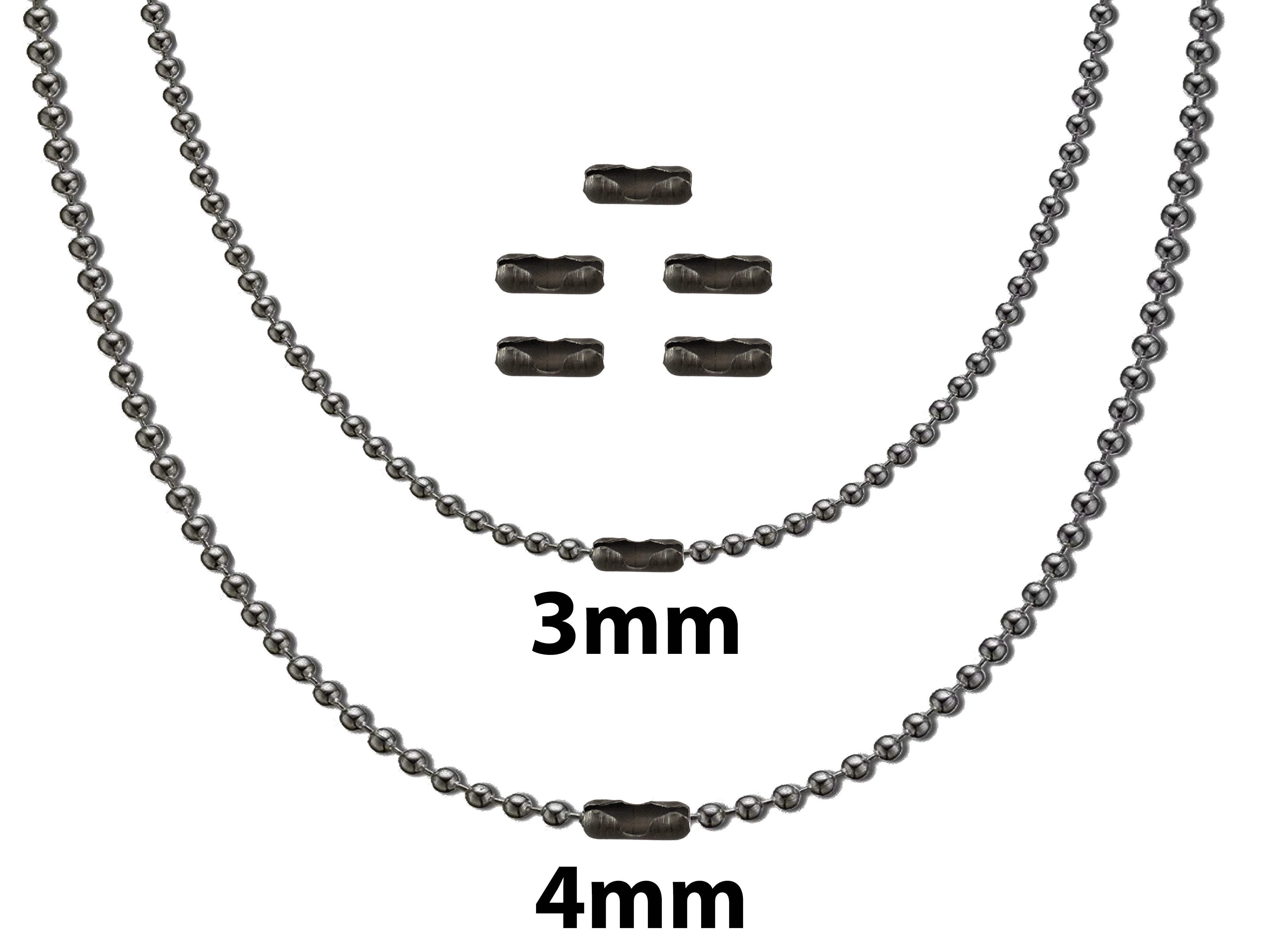 Titanium Ball Chain Kit + 5 Clasps ( Gen 2 )