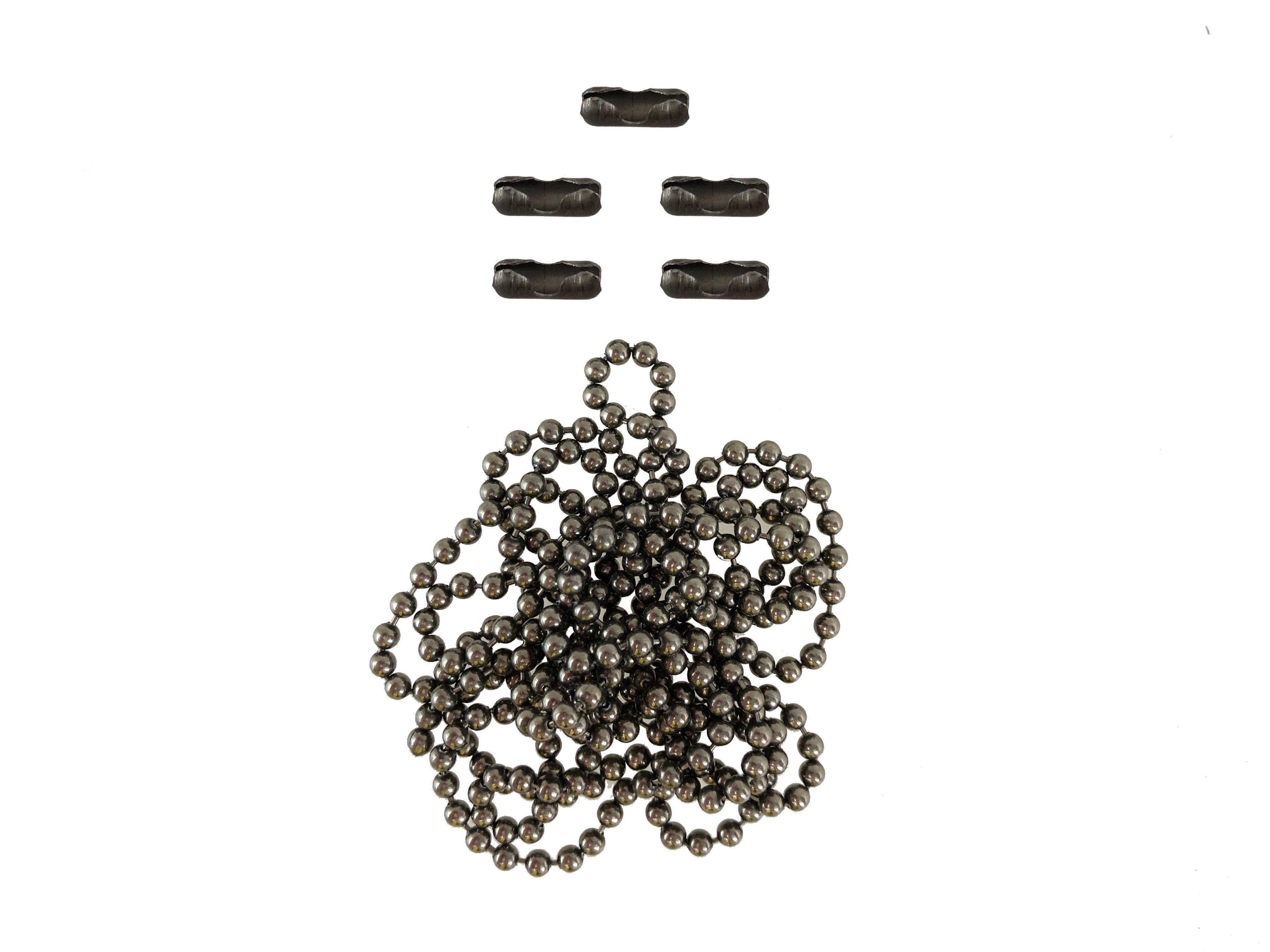 Titanium Ball Chain Kit + 5 Clasps ( Gen 2 )