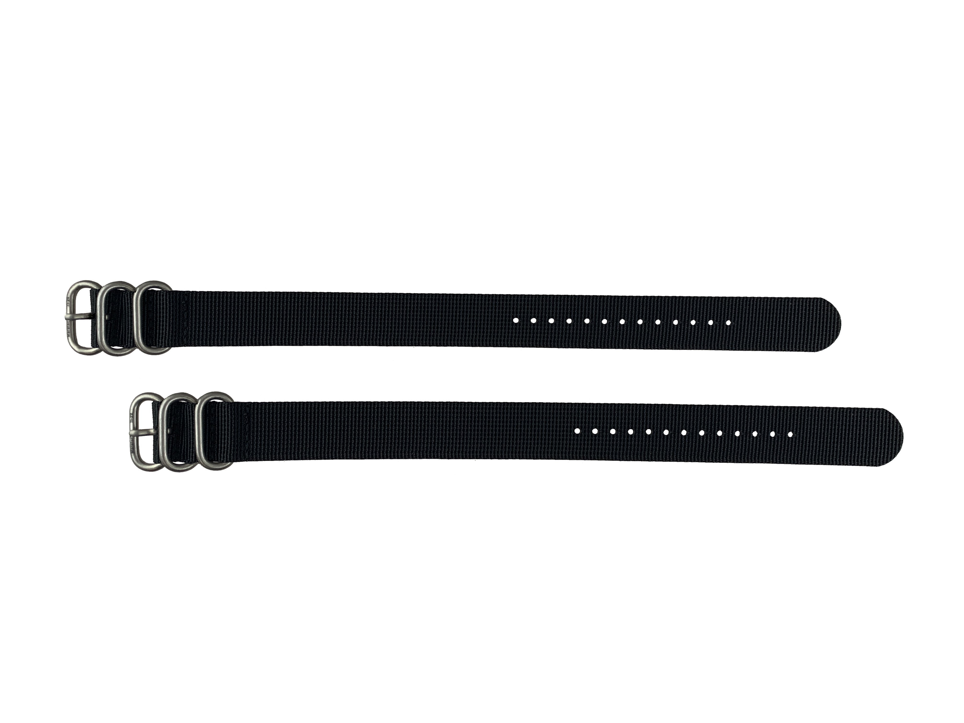 Titanium Zulu® Watch Straps by Maratac® ~ Limited Edition