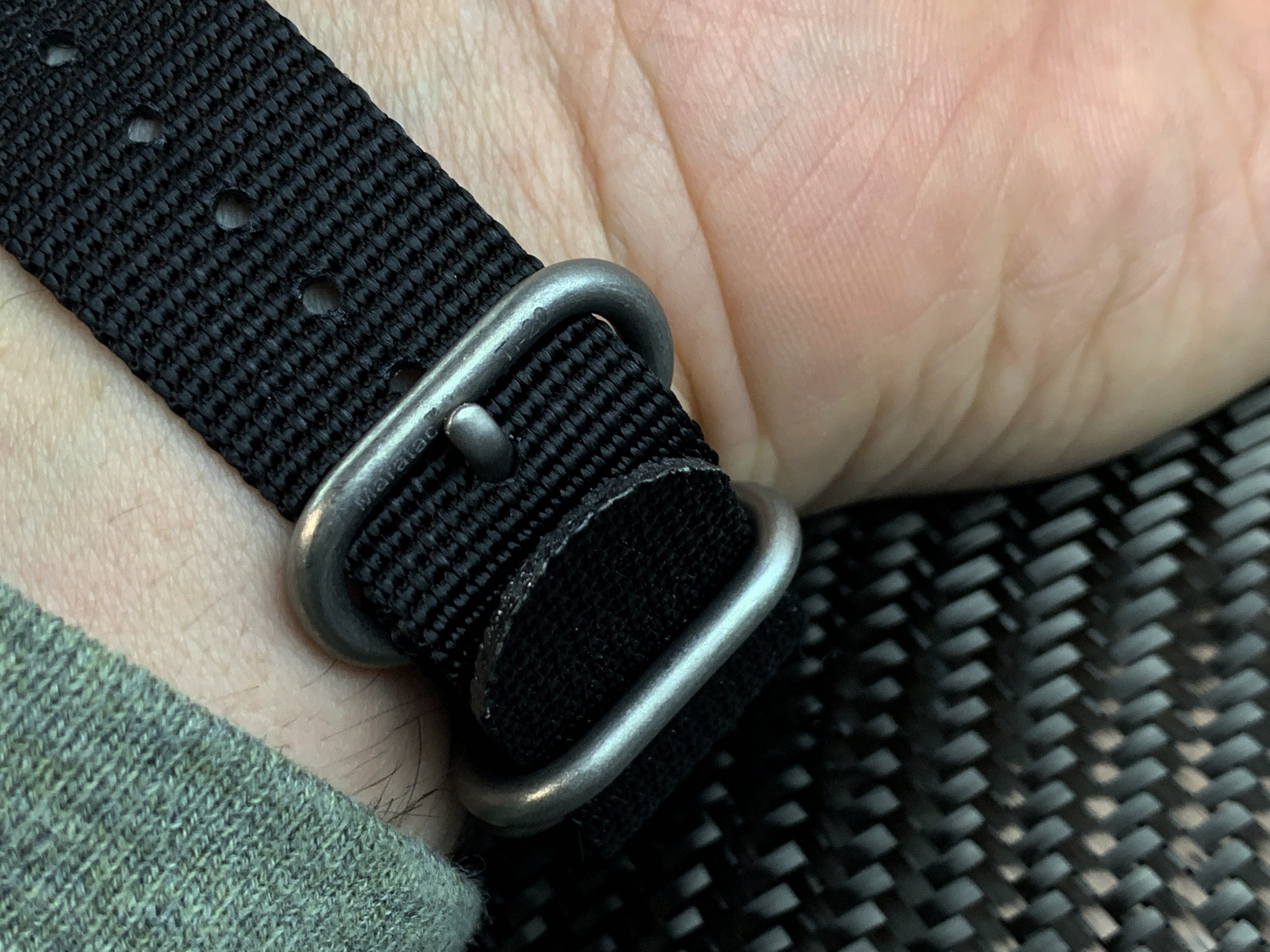 Titanium Zulu® Watch Straps by Maratac® ~ Limited Edition