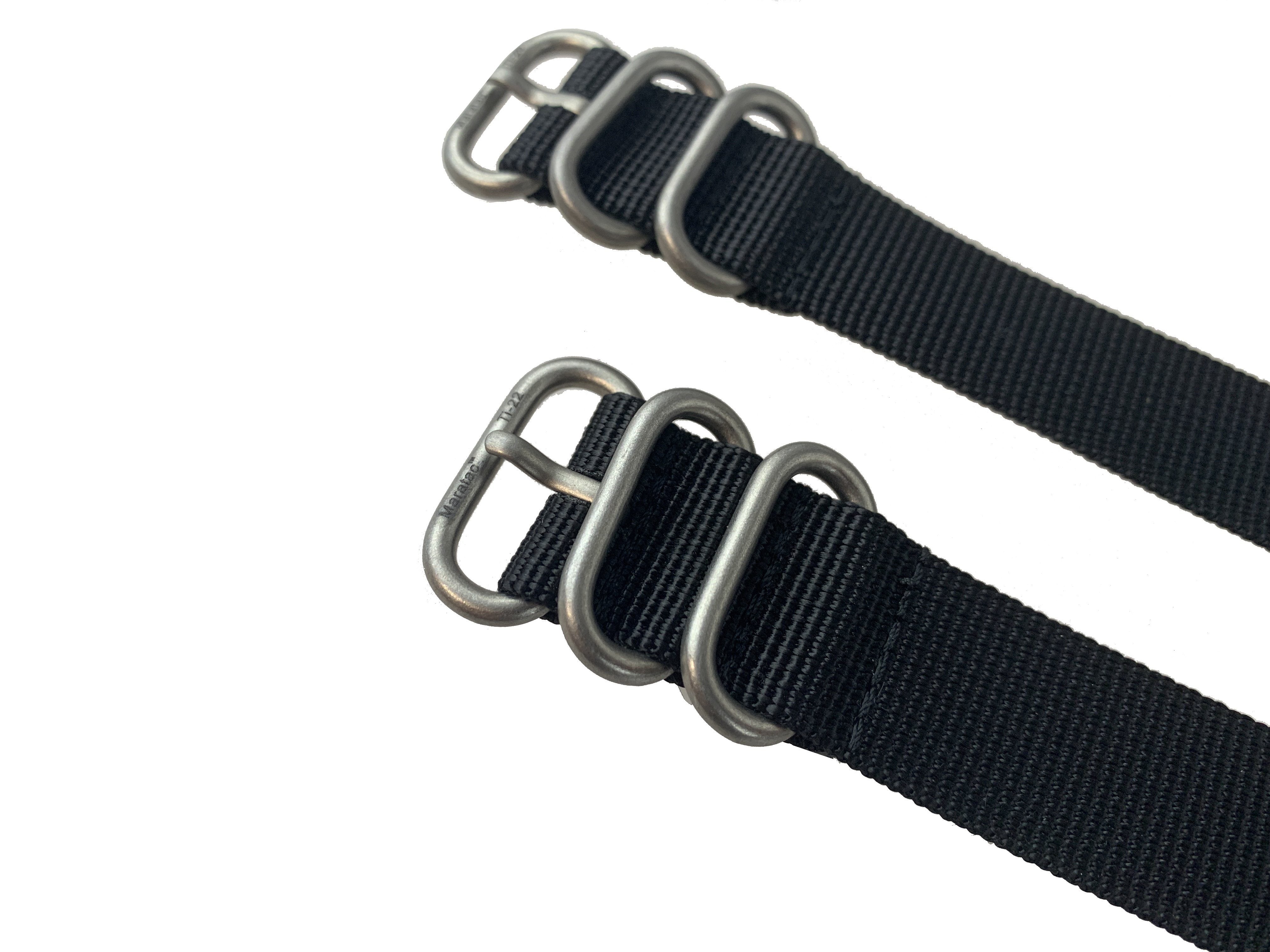 Titanium Zulu® Watch Straps by Maratac® ~ Limited Edition