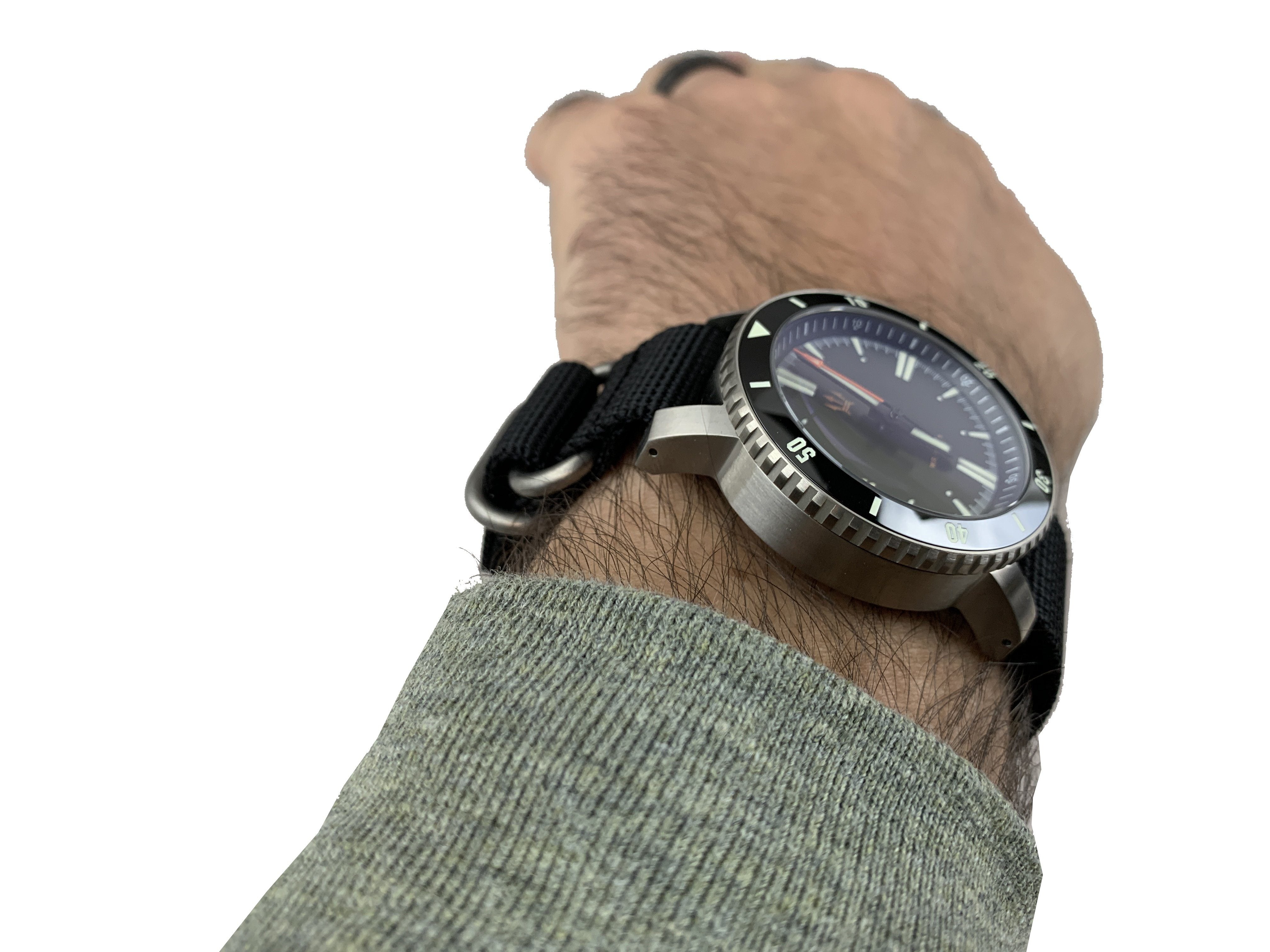 Titanium Zulu® Watch Straps by Maratac® ~ Limited Edition