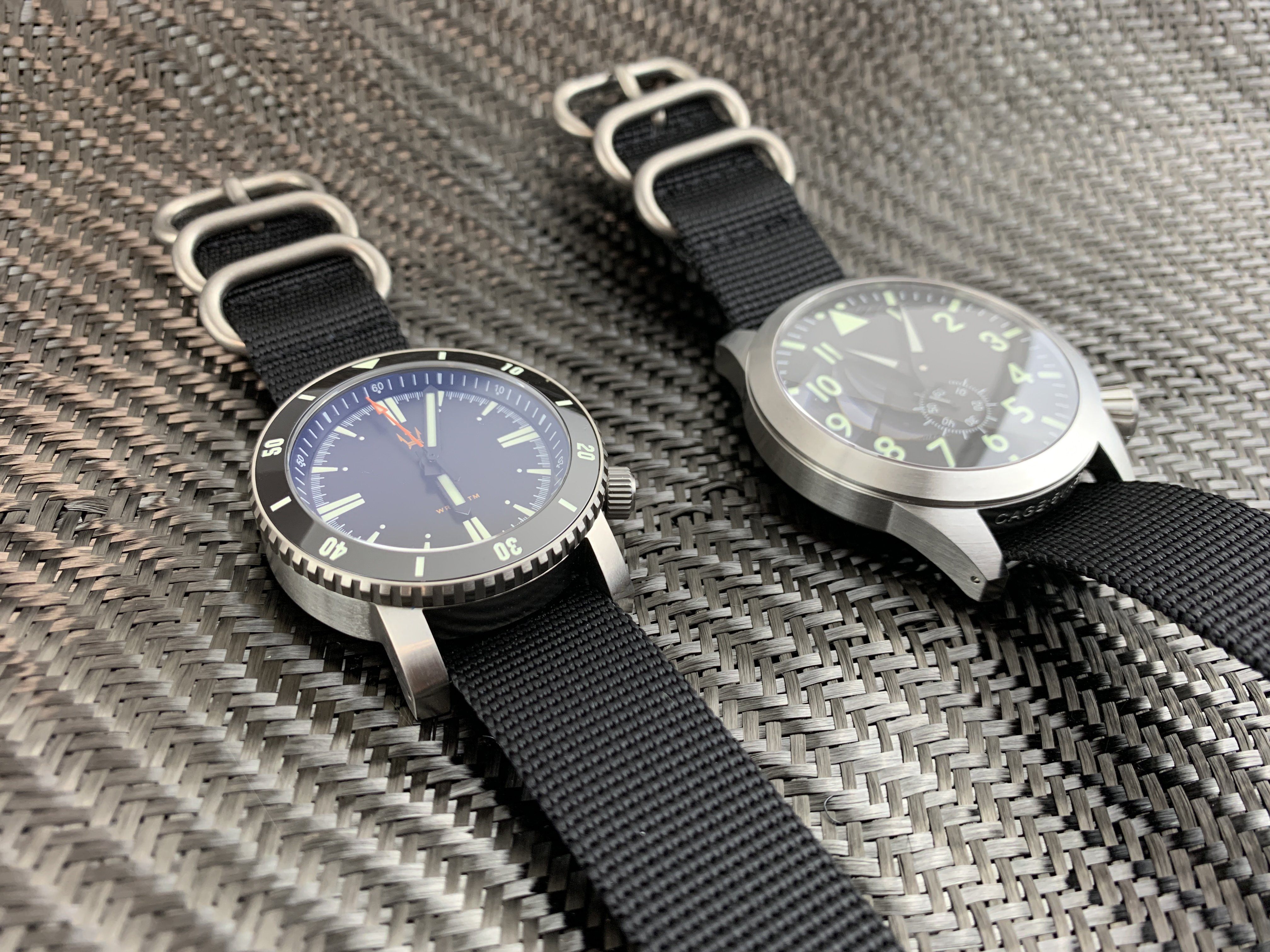 Titanium Zulu® Watch Straps by Maratac® ~ Limited Edition