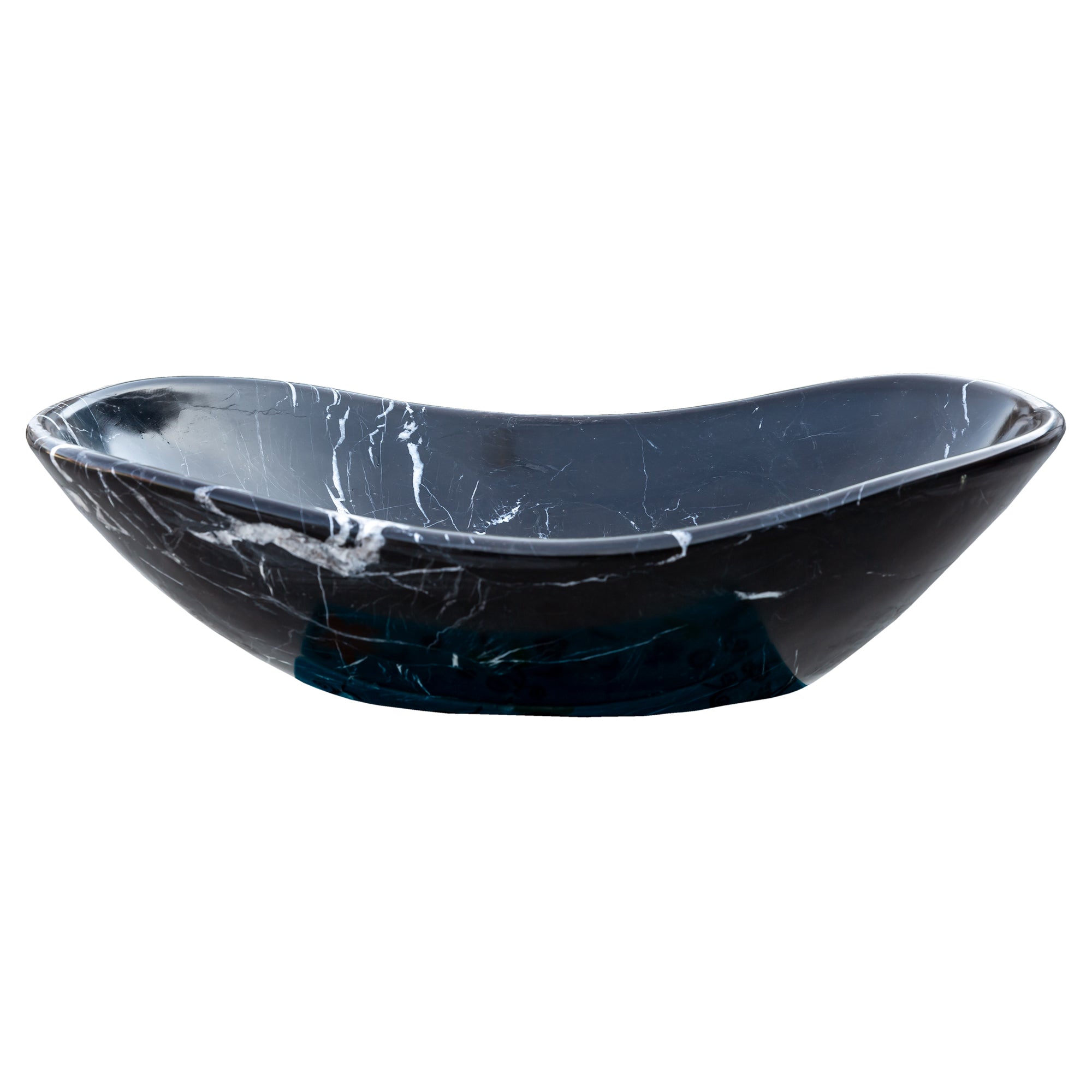 Toros Black Marble Above Vanity Gondola Design Bathroom Sink