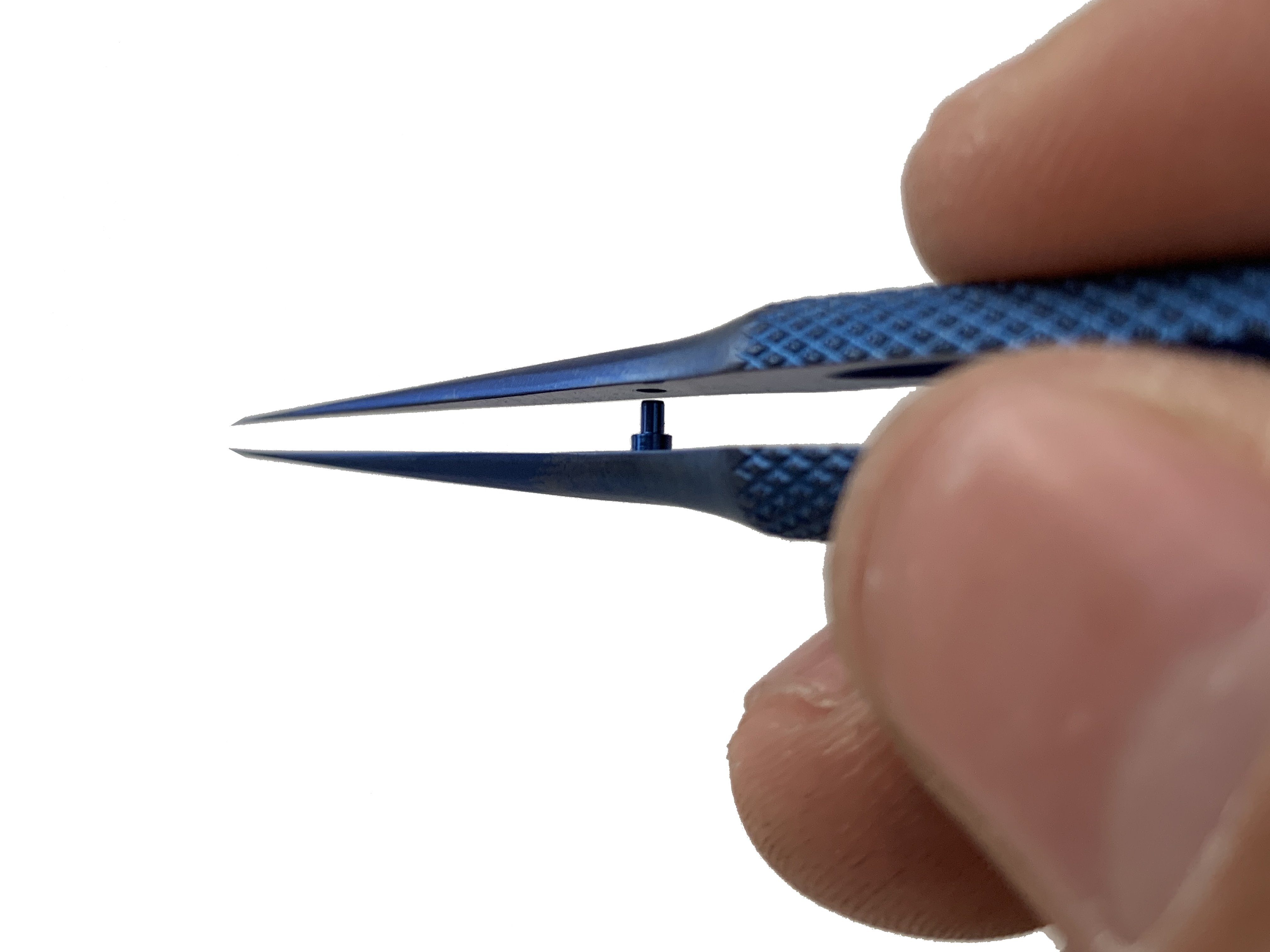 Full Size Electro Ultra Fine Tip Titanium Tweezers By Maratac®