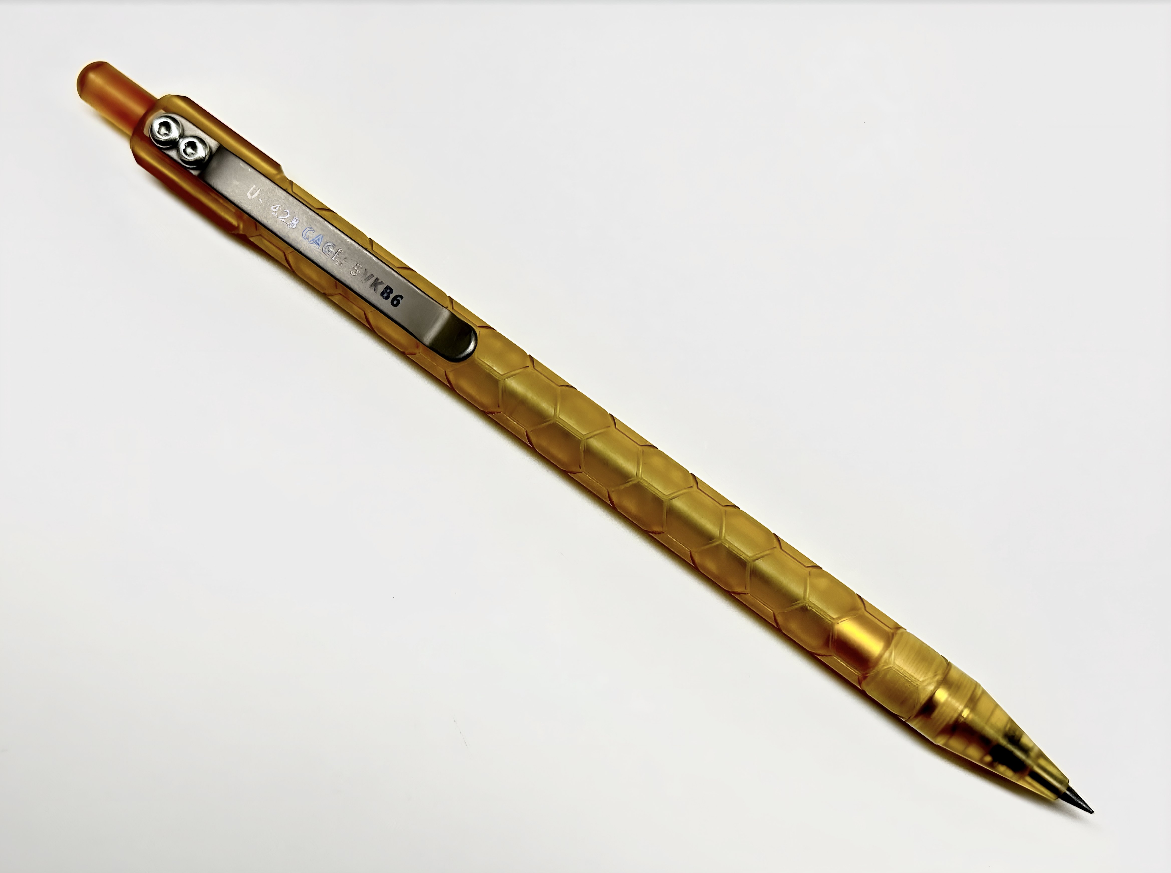 Ultem® DraftTitan Mechanical Pencil by Maratac® - Gen 2 Honeycomb