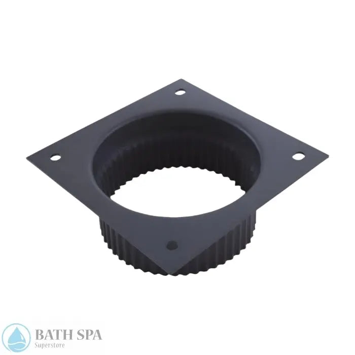 Raypak D-2 Flange [4"] (008689F) Spa Parts: Spa Heaters (Raypak Spa Heater Parts) 008689F
