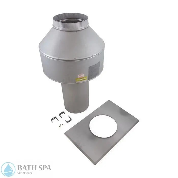 Raypak 406A/407A [9"]Indoor Stack Kit (009841) Spa Parts: Spa Heaters (Raypak Spa Heater Parts) 009841