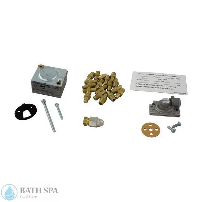 Raypak 206A/266A Conversion Kit [LP to Nat.] (010419F) Spa Parts: Spa Heaters (Raypak Spa Heater Parts) 010419F