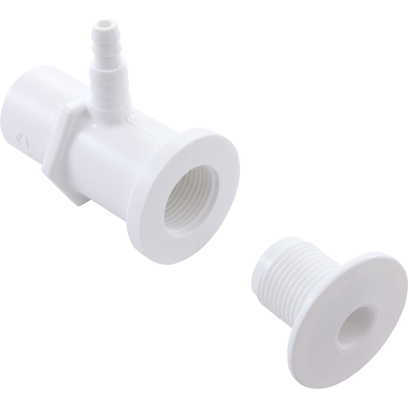 Balboa Ozone Jet Assembly [3/4" Spigot x 1/2" Slip] [White] (10-2650WHT)