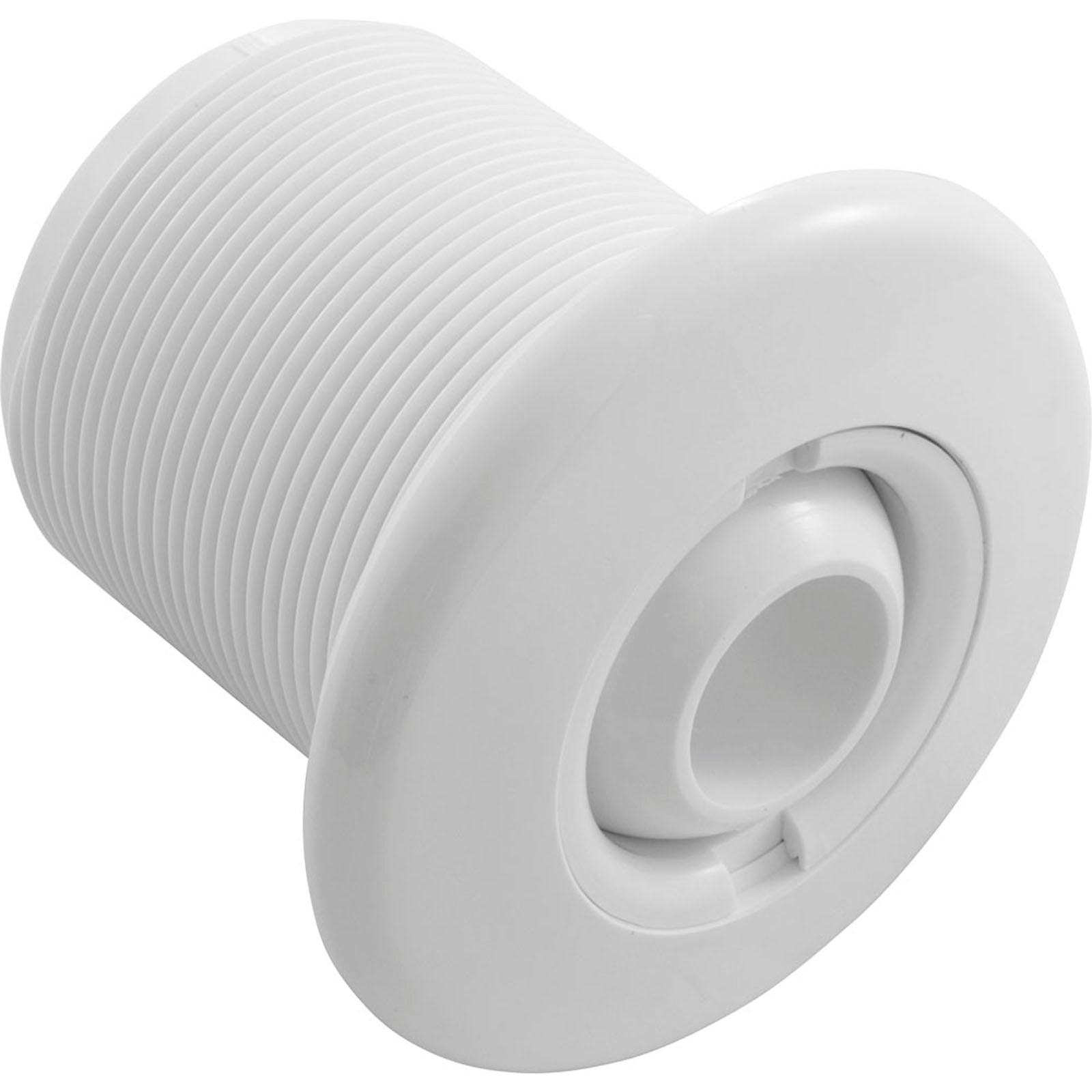 Balboa Extended 2-1/2" Wall Fitting [White] (10-3600)