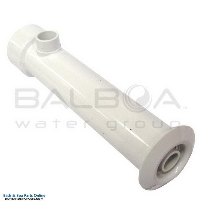 Balboa Gunite Venturi Tee W/FIS Jet Head Assembly [White] (10-4325WHT)