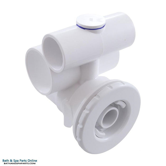 Balboa Magna Flow 1 1/2" x 1" Jet Assembly [White] (10-4861WHT)