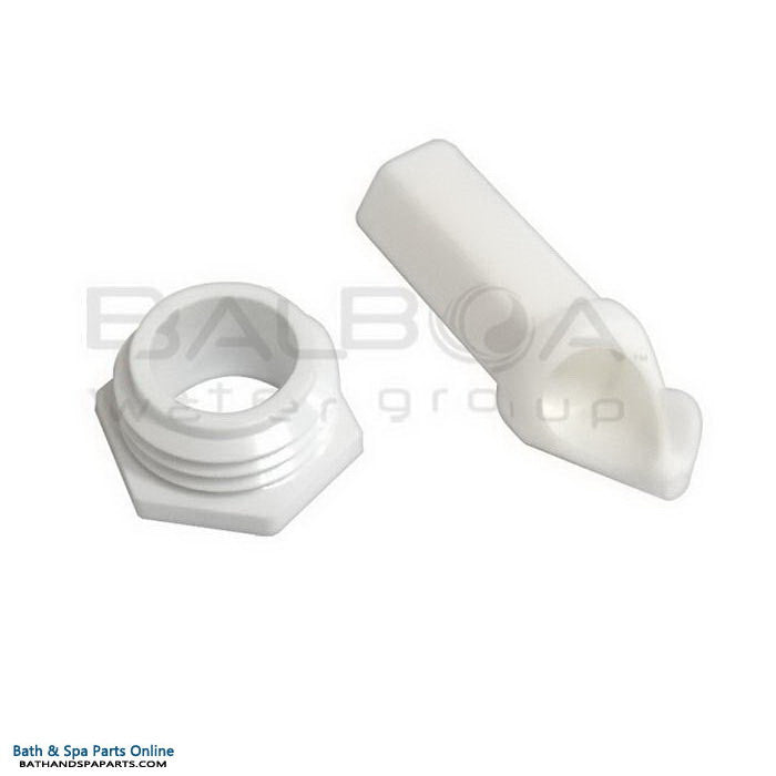 Balboa Micro Magna Nozzle Assembly [White] (10-4905)