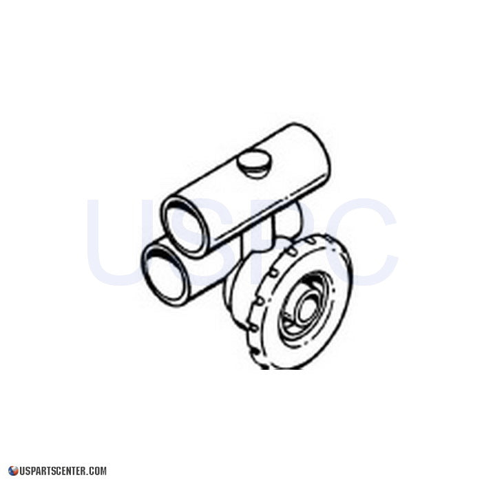 Jet - 1" x 1" includes: 10-4931 Stacked Jet Assembly & 10-4920 Therapy option