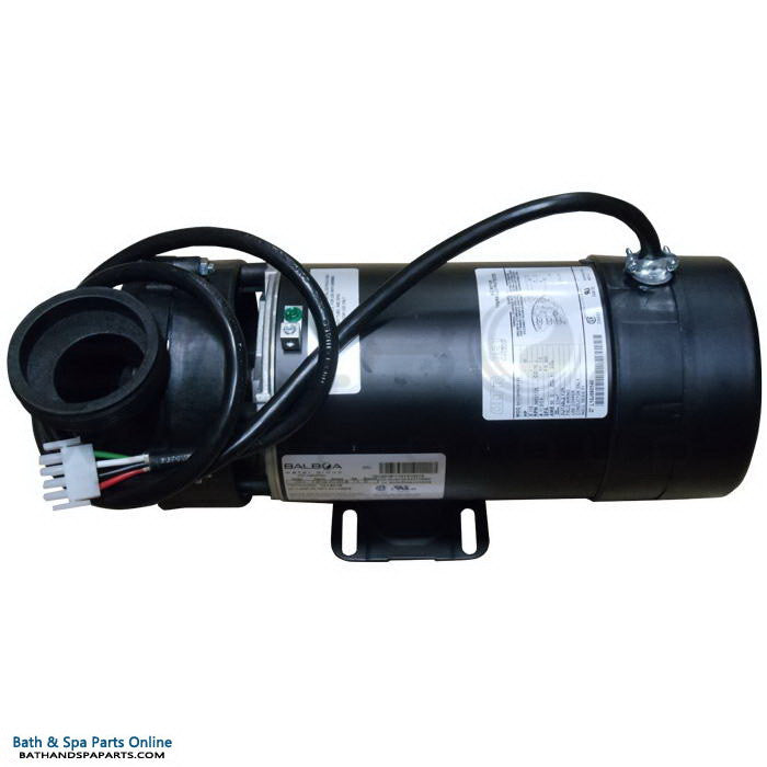 Balboa Vico 1.5 HP Ultima Spa Pump [115V] [2-Speed] [48 Frame] [1 1/2" Side Discharge] (1054034)