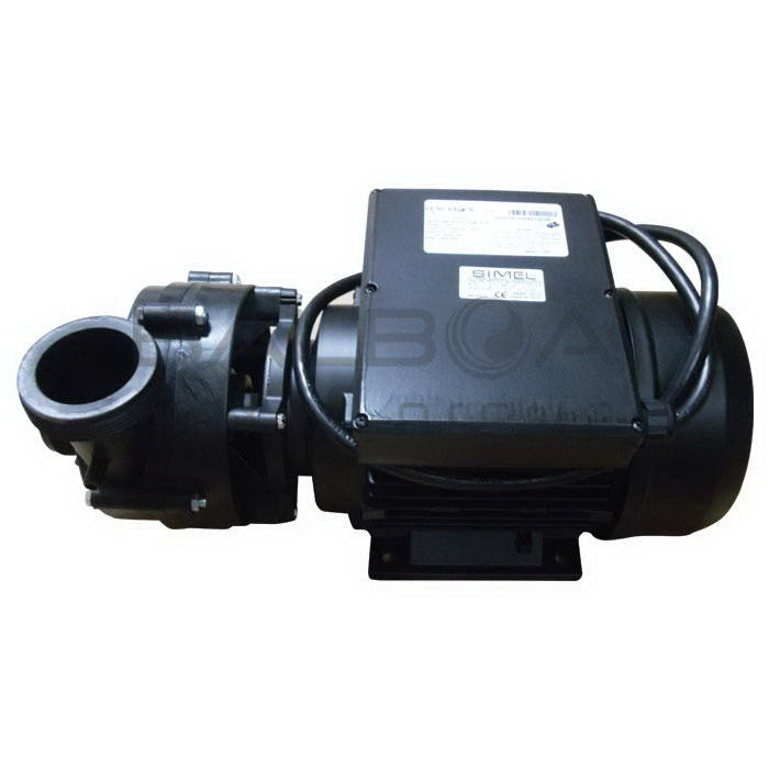 Balboa Vico Ultimax (Niagara) 2.0 HP Spa Pump [SI] [1-Speed] [230V] [8.8 Amps] [80 Frame] [HV] (1023002)