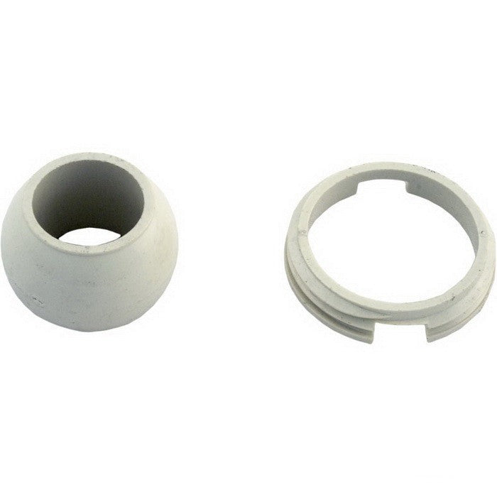 Balboa Micro Jet Eyeball & Ring [White] (10-3710WHT)