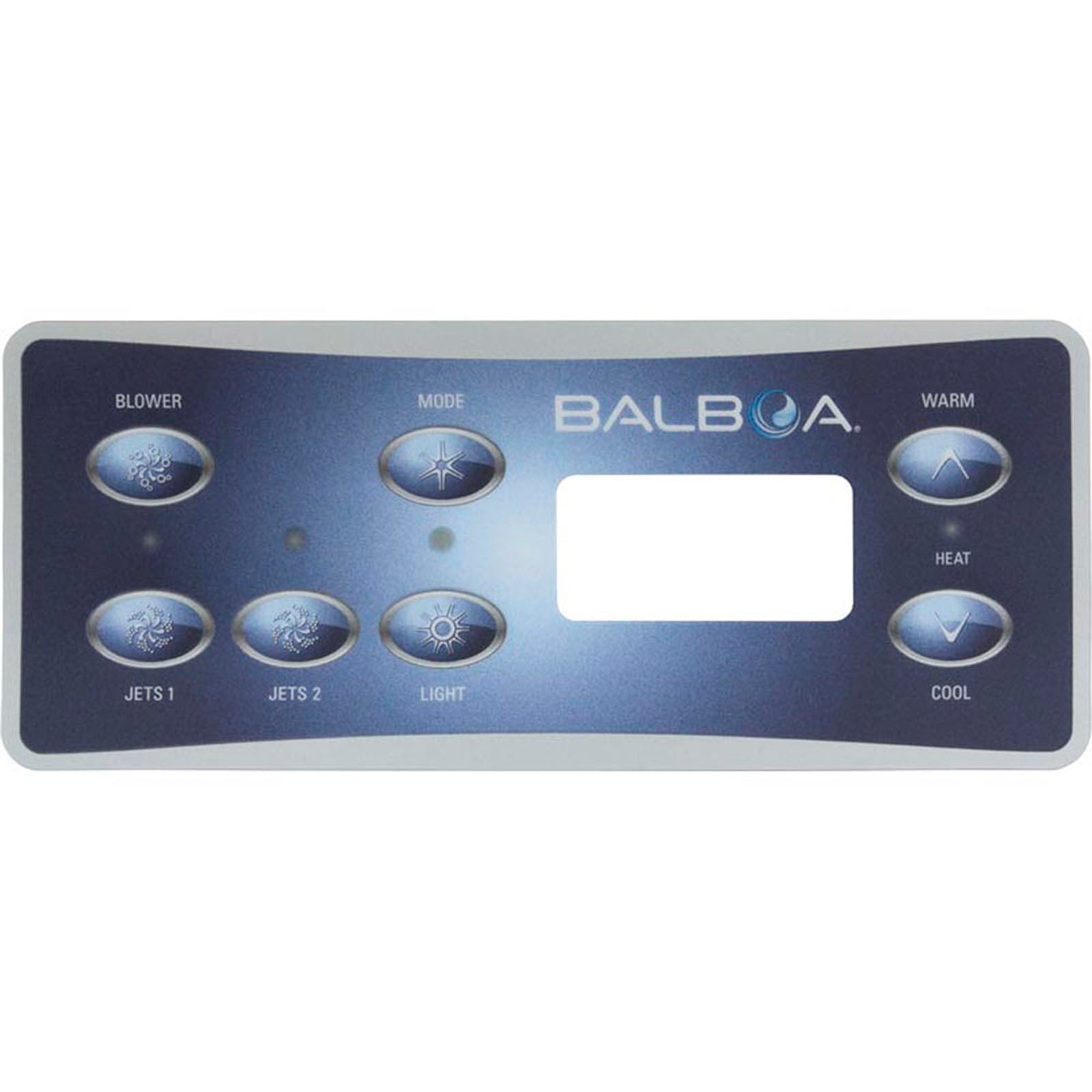 Balboa ML551 Spa Topside Panel [2-Jets/Blower] (53502-02)