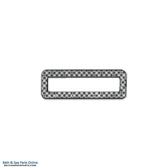 Balboa E-4 Foam Topside Panel Gasket [Rectangular Shaped] (10528)