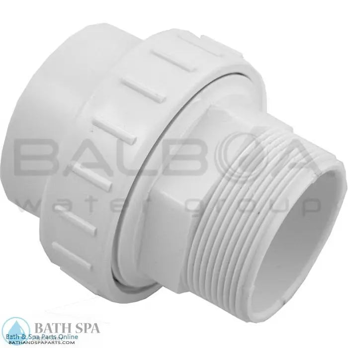 Balboa 2" MIP x Slip Union (11-3560) PVC Plastic Fittings & Valves: Unions 11-3560