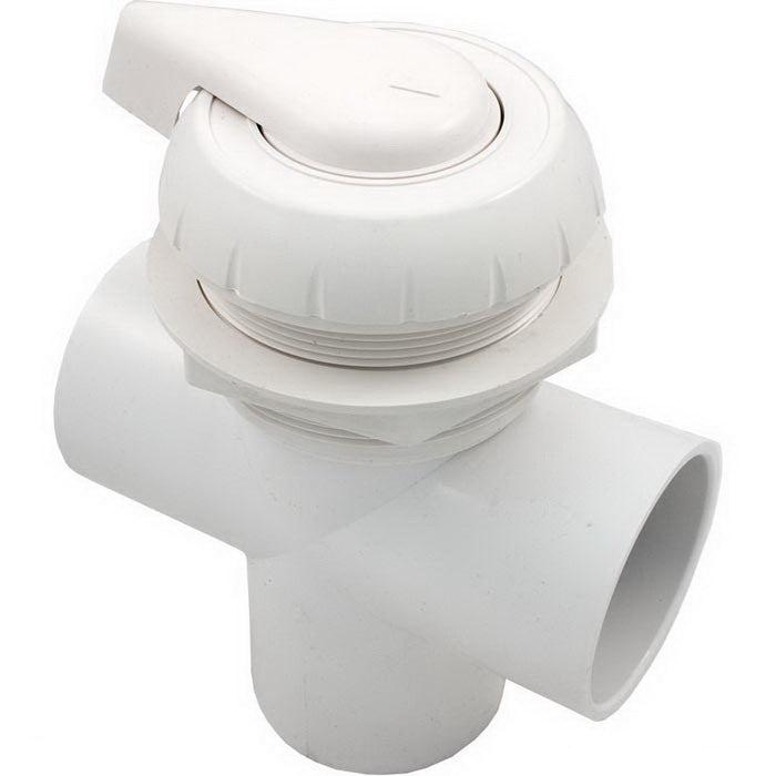 Balboa 2" Hydroflow 3-Way Valve [White] (11-4000WHT)