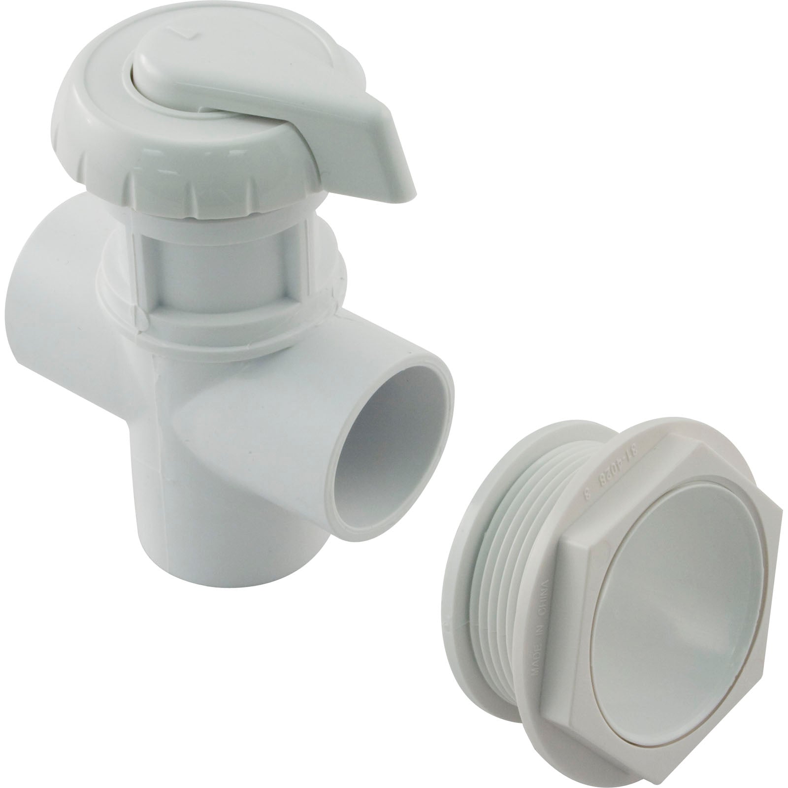 Balboa 1" HydroFlow 3-Way Valve [White] (11-4020WHT)