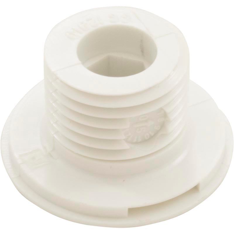 Air Injector Wall Fitting (12951) - 1-1/2" Slotted White