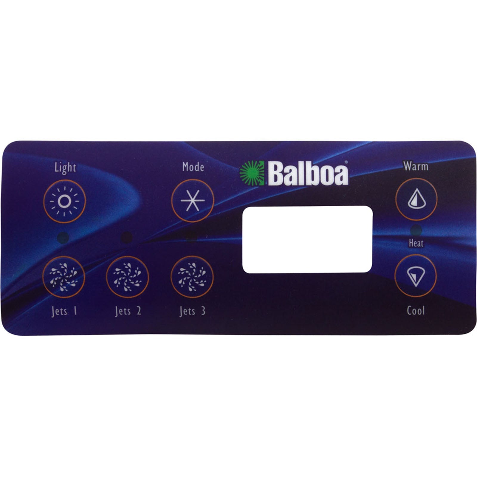 Balboa 7-Button VL701S Topside Panel Overlay [3-Jets] (11984)