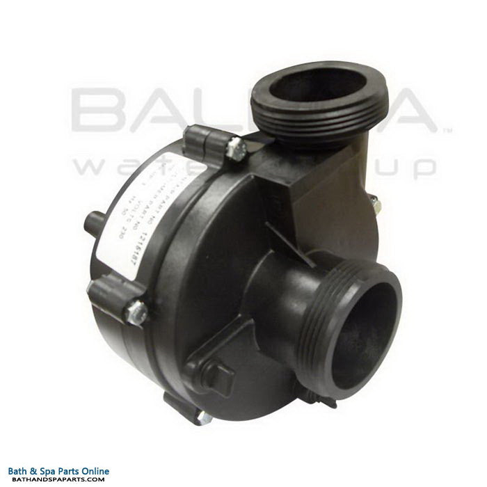 Balboa Vico 4.0 HP Ultimax Pump Wet End/Impeller [50Hz] [7.8 Amps] (1215187)