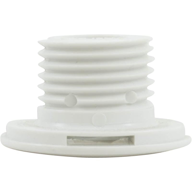 Air Injector Wall Fitting (12951) - 1-1/2" Slotted White