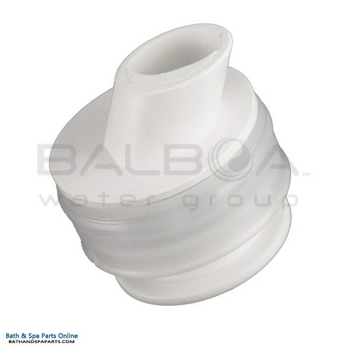 Balboa Magnassage Single Port Flow Path Assembly [White] (16-4721WHT)