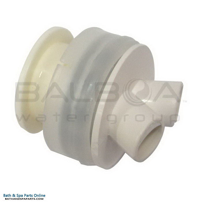 Balboa Super Magna II Flow Path Dual Port Spinner [White] (16-4811WHT)