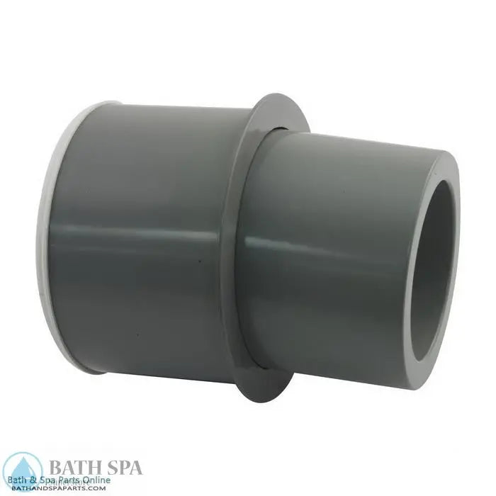 Waterway Dyna-Flo XL Round Weir Assy [6" Dia x 4" High] [Gray] (550-8627) Spa Parts: Spa Skimmer Parts 17-270-1075_XL