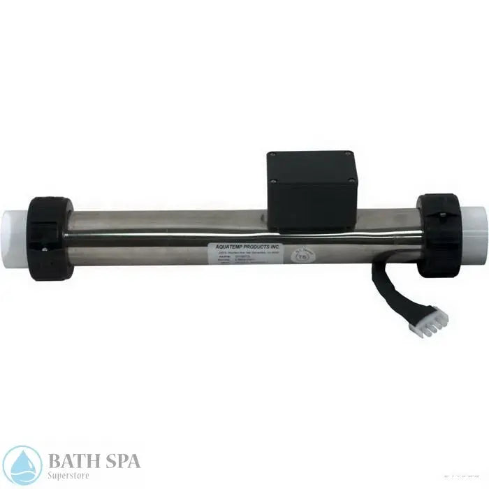 Therm Products 5.5kW Flo Thru Heater [2.25" x 15"] [240V] [w/J-Box] (20-08575) Spa Parts: Spa Heaters (Therm Products Flow Thru Spa Heaters) 20-08575