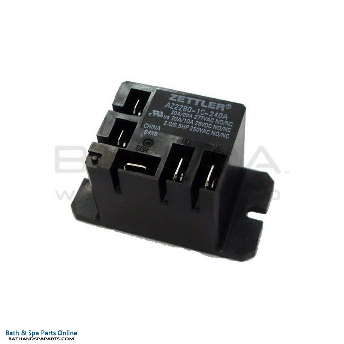 Balboa 240V-30 Amp Relay For Special Off-Board Circuit Relays [AZ2280-1C-240A] (20005)